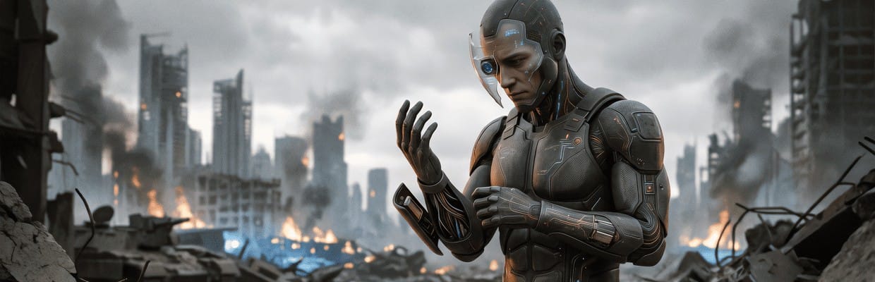 Synthetic Soldier Artwork